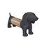 Palillero Teckel con forma de perro color Gris, , large indicador imagen numero 1