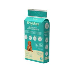 Freedog Empapador Super Absorbente 10 Unidades