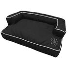 Confort pet sofa florida impermeable negro para perros, , large image number null