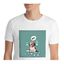 Mascochula camiseta hombre melasuda personalizada con tu macota blanco, , large indicador imagen numero 1