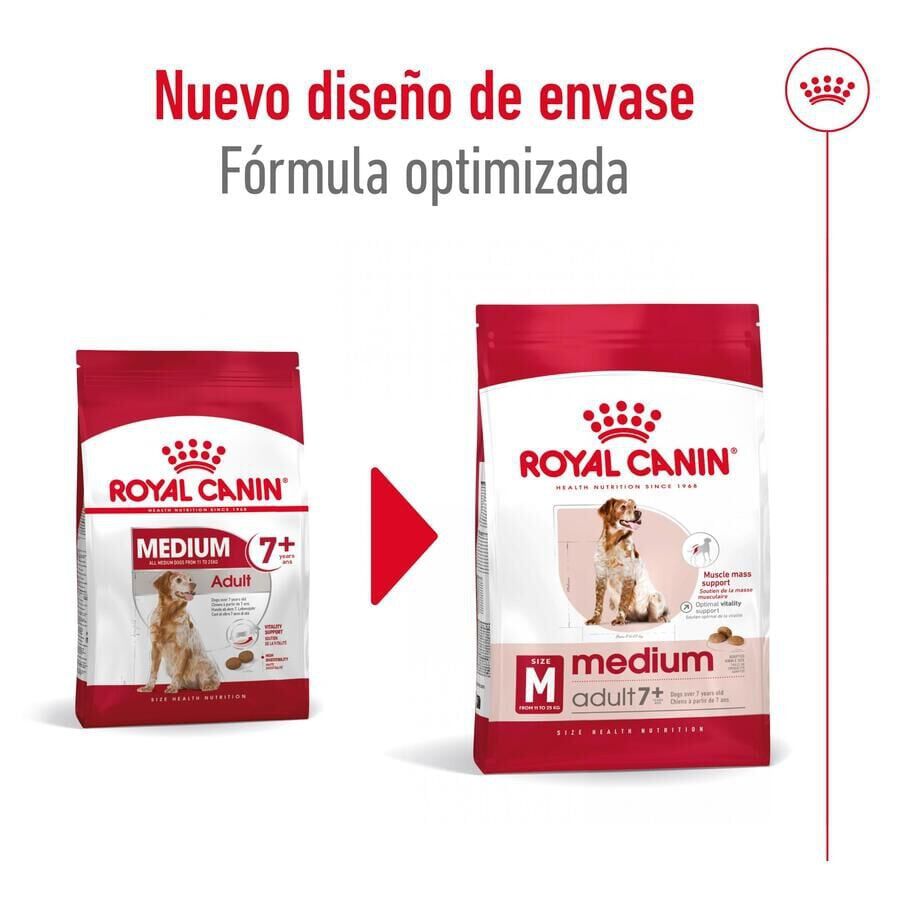 Royal Canin Medium 7+ Adult pienso para perros senior thumbnail