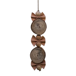 Natural Shredding Crunchy leather ribbons juguete para perros