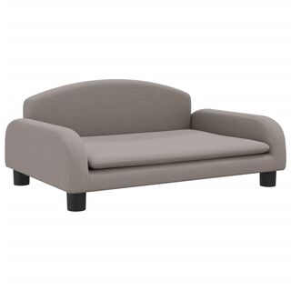 vidaXL Cama Gris Taupe para perros