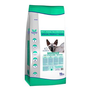 Delmocan Pienso natural para gatos BREEDER CATS STERILIZED