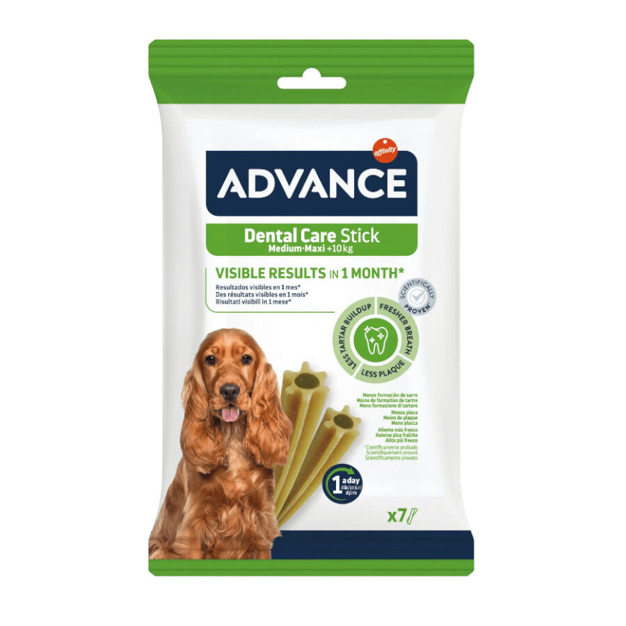Advance Dental Care Stick Medium y Maxi snack para perros thumbnail