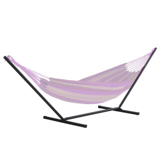 Outsunny Soporte para Hamaca de Metal Estructura para Hamaca