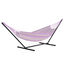 Outsunny Soporte para Hamaca de Metal Estructura para Hamaca, , large indicador imagen numero 1