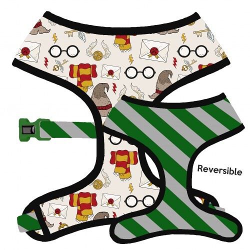 Arn&eacute;s reversible CaponeTheDog para perros estampado Magia Verde, , large Imagen numero 1