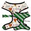 Arnés reversible CaponeTheDog para perros estampado Magia Verde, , large indicador imagen numero 1