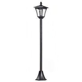Outsunny Farola Solar Negro 