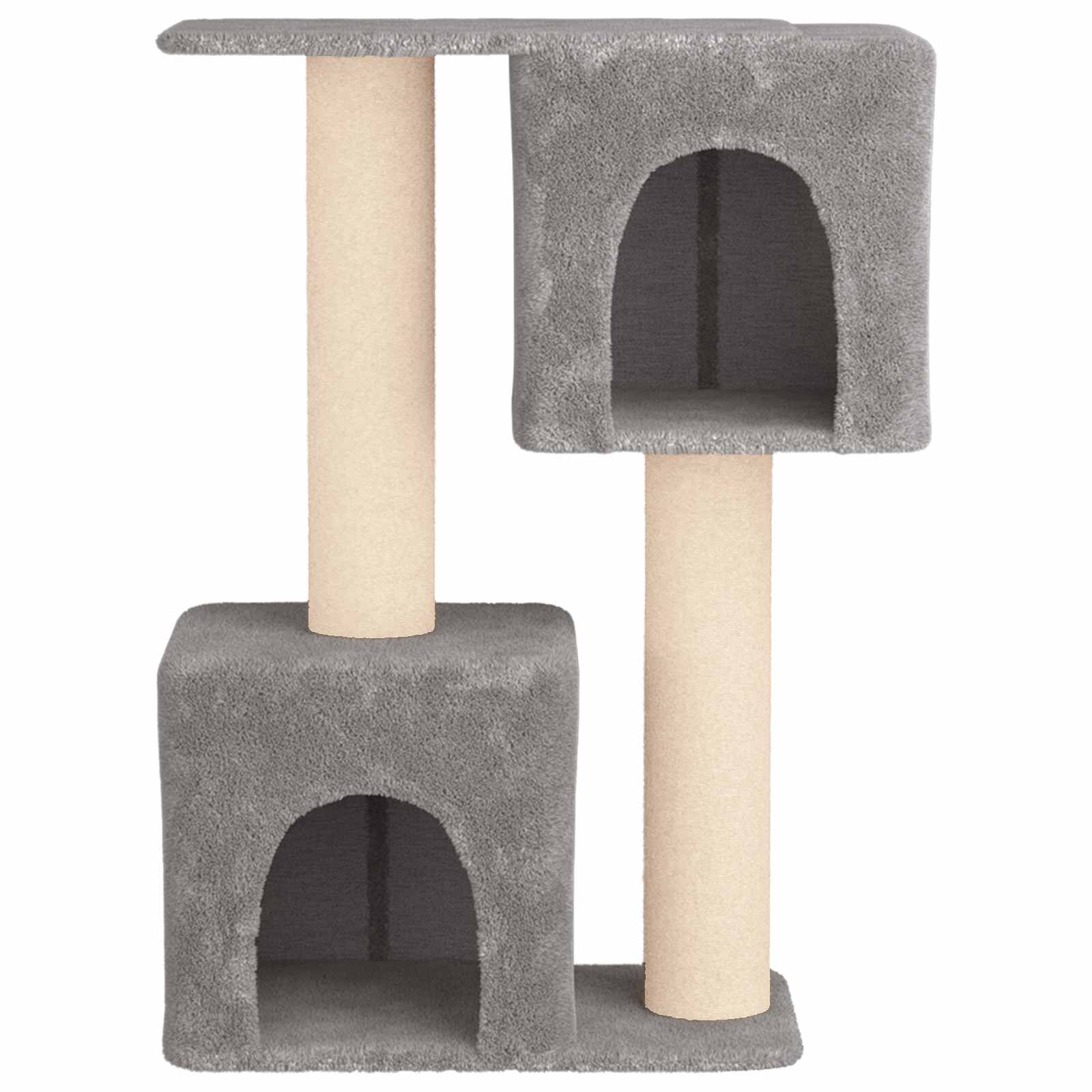 vidaXL &Aacute;rbol para gatos con postes de sisal Muebles Gatos mascotas Rascador, , large Imagen numero 5
