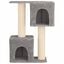 vidaXL &Aacute;rbol para gatos con postes de sisal Muebles Gatos mascotas Rascador, , large indicador imagen numero 5