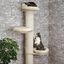 Rascador Dolomit Tower para gatos color Beige, , large indicador imagen numero 1