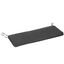 Outsunny Cojín para Banco de Exterior 110x46x5 cm Desenfundable y Lavable Almohadilla Acolchado para Banco Doble de Jardín Patio Terraza Gris, , large indicador imagen numero 1