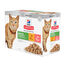12 sobres x 85 g Hill's Science Plan Senior Vitality Pollo y Salm&oacute;n Sobre en salsa para gatos, , large indicador imagen numero 1