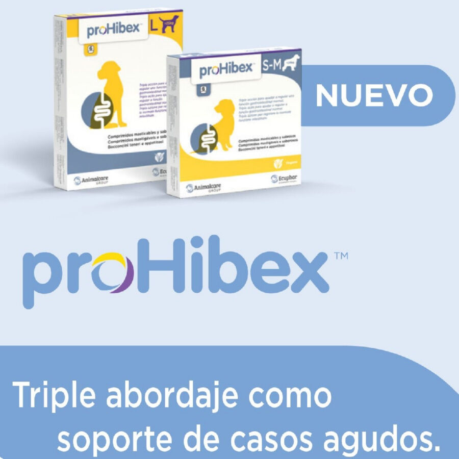 Ecuphar Prohibex Suplemento Gastrointestinal para perros thumbnail