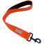 EGV - Correa corta perro 4cm ancho, asa neopreno y mosquetón reforzado. 50cm longitud. (Naranja), , large indicador imagen numero 1