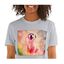 Mascochula camiseta mujer lienzo personalizada con tu mascota gris, , large indicador imagen numero 1