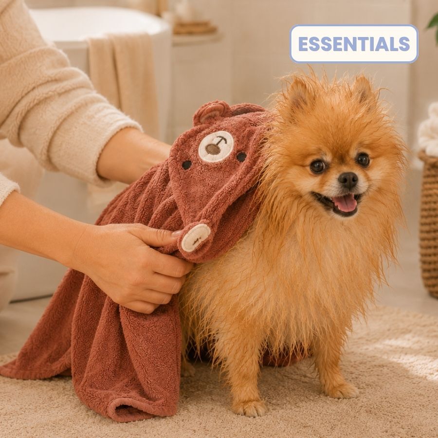 Bloob Albornoz Teddy para perros, , large Imagen numero 7