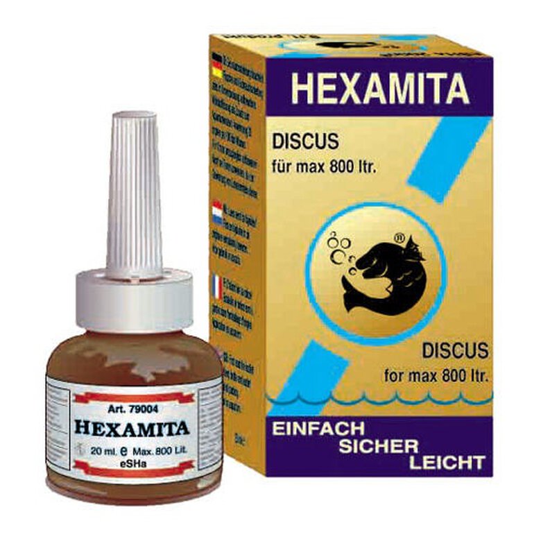 Hexamita medicamento para peces disco image number null