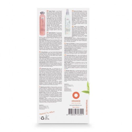 Greenfields champ&uacute; suave de polvos de talco para cachorros, , large Imagen numero 2