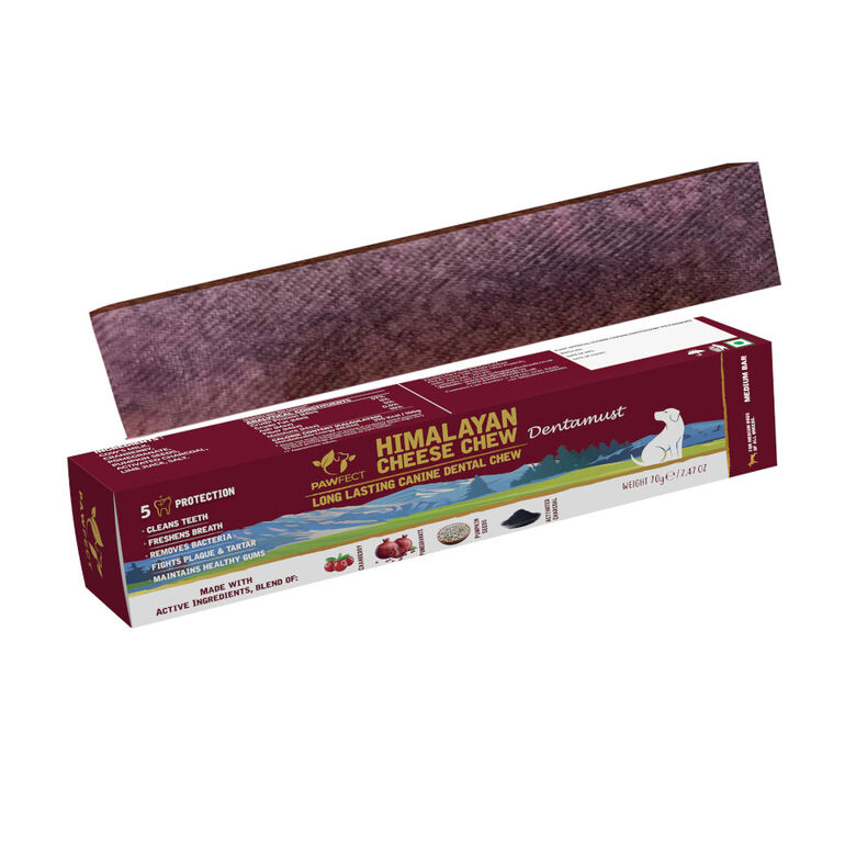 Pawfect Masticable de queso del Himalaya con infusión de arándano para perros thumbnail