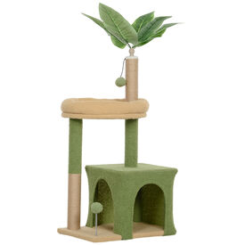 PawHut &Aacute;rbol para Gato Verde