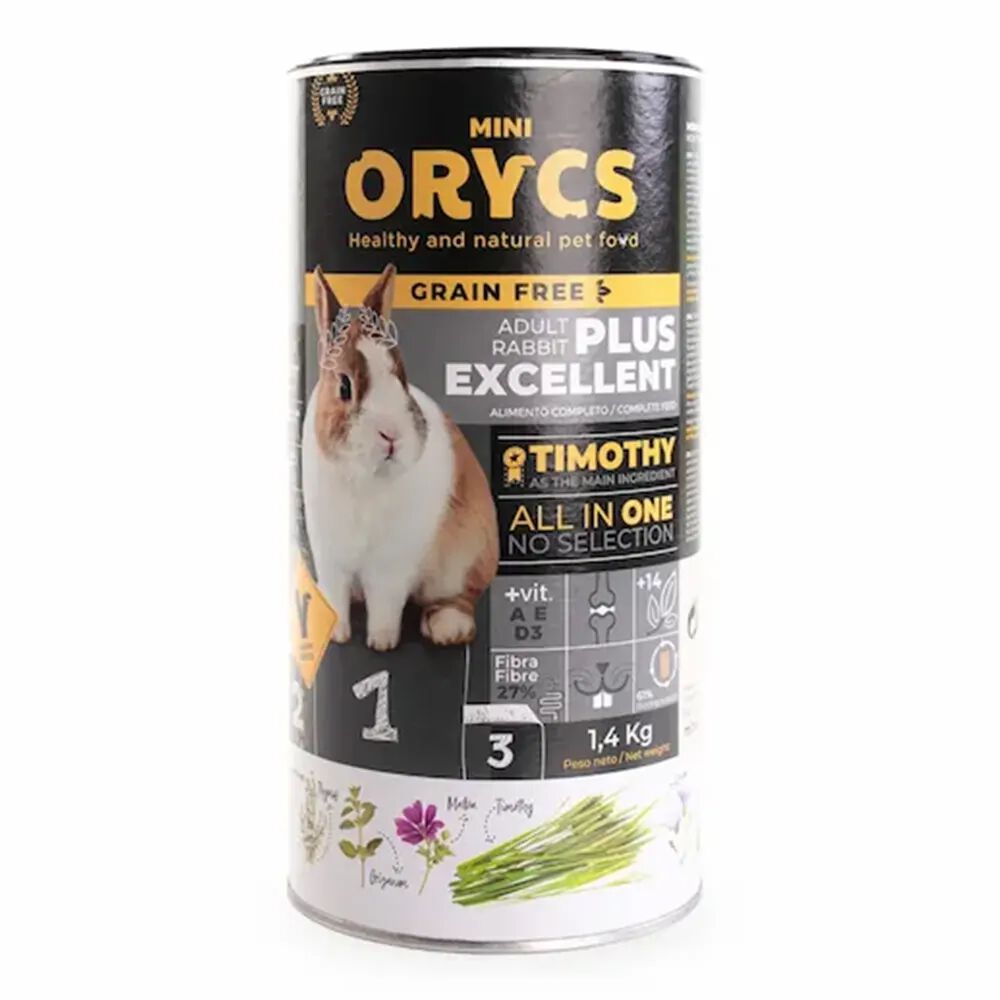 ORYCS Adult Rabbit Plus Excellent Alimento completo en pellets para conejos adultos 700 g, , large Imagen numero 3