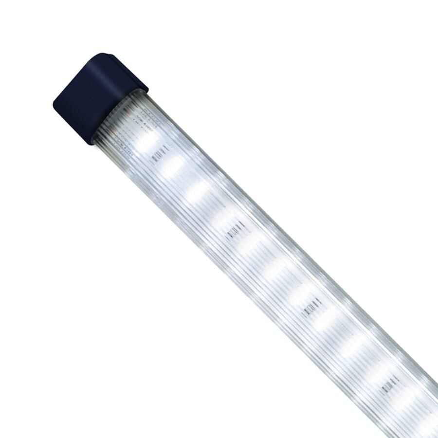 ICA Tira de Luces LED Blanca con Carcasa de Plástico para acuarios