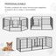 Corral plegable para mascotas color Negro, , large indicador imagen numero 4