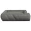 Vidaxl cama rectangular acolchada gris claro para mascotas, , large indicador imagen numero 15