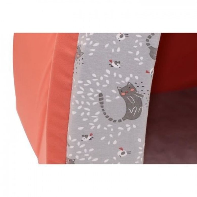 AIME tipi de espuma naranja para gatos thumbnail