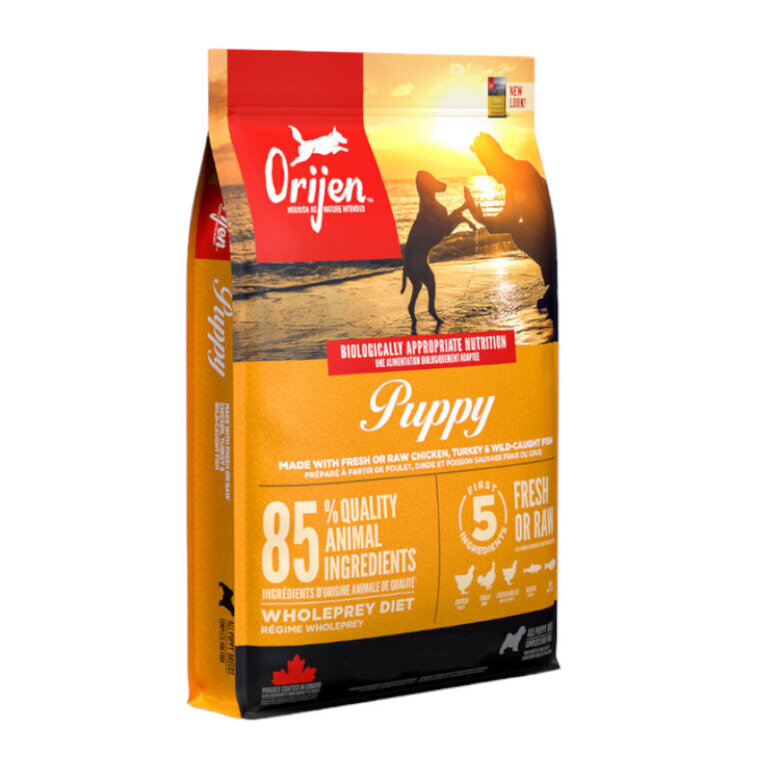 Orijen Canine cachorros alimentación natural para perros