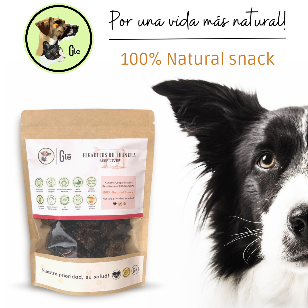 GLE PETS HIGADOS  DESHIDRATADOS, PREMISO NATURALES PARA PERROS, , large Imagen numero 3