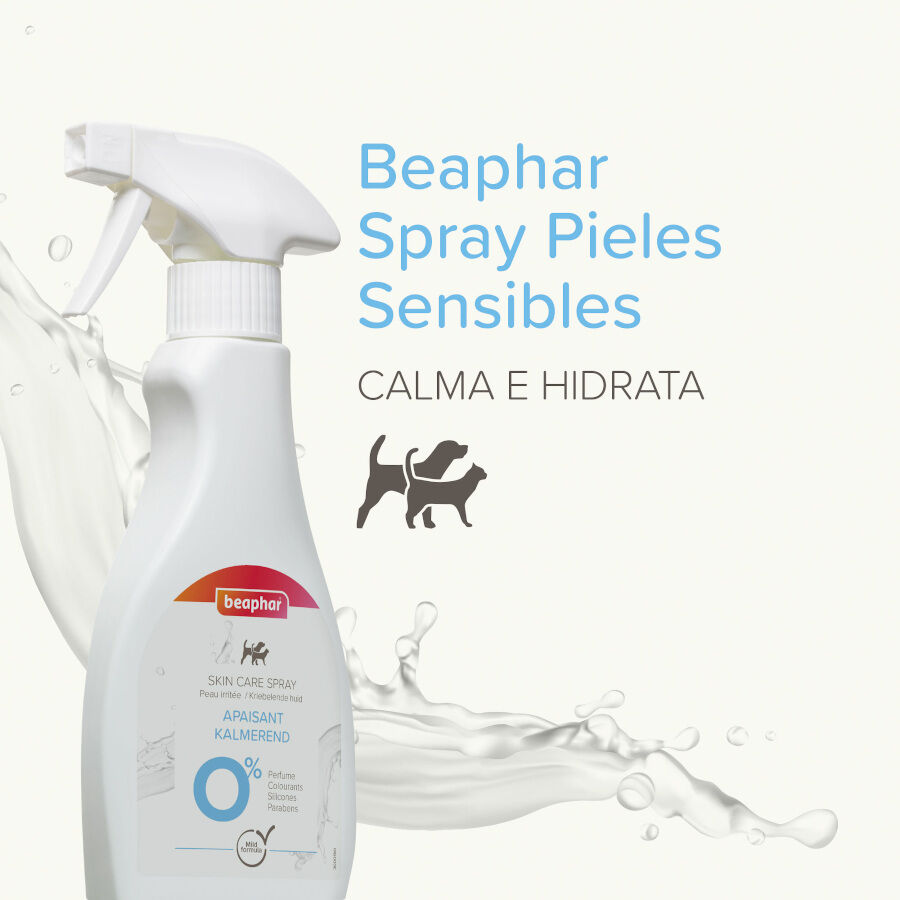 Beaphar Spray para Cuidado de la Piel para perros y gatos thumbnail