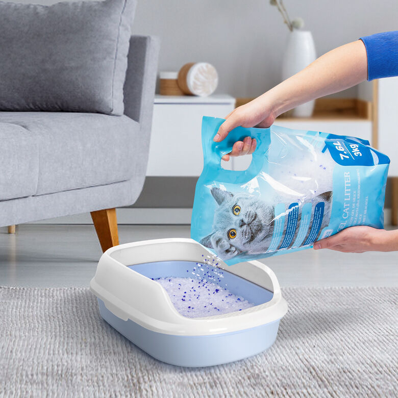 Nobleza Arena de sílice para gatitos thumbnail