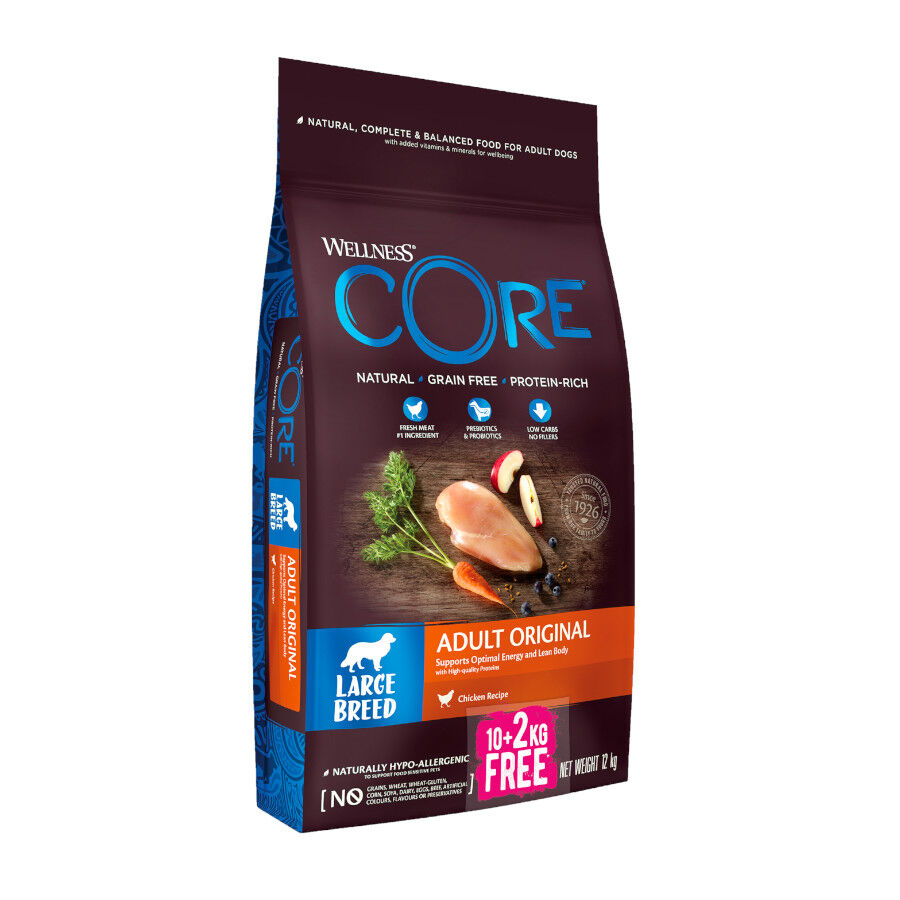 Wellness Core Adult Large Original Pollo pienso para perros