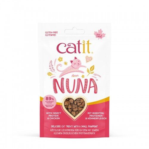 Catit Nuna Bocaditos Con Prote&iacute;na De Insectos y Pollo para gatos, , large Imagen numero 1