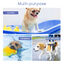 Nobleza Albornoz para Perros con Velcro, Superabsorbente y de Secado rápido, Albornoz de Microfibra para Todos los Gatos y Perros, , large indicador imagen numero 4