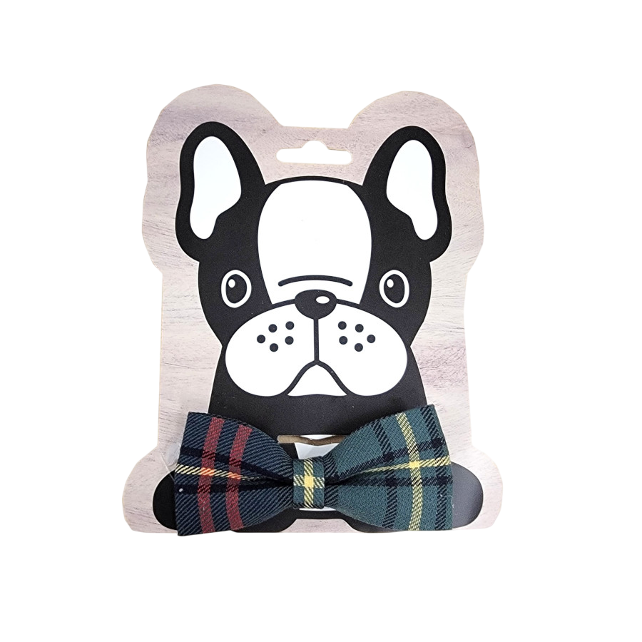 Wonder Christmas Pajarita Navide&ntilde;a Azul para perros, , large Imagen numero 6