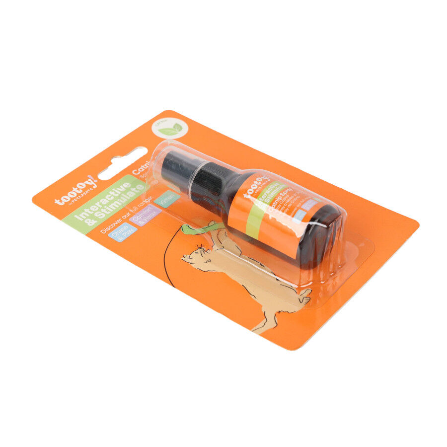 Tootoy! Spray de catnip estimulador para juguetes de gato, , large Imagen numero 3