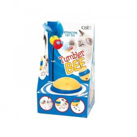 Juguete interactivo Tumbler Bee para gatos