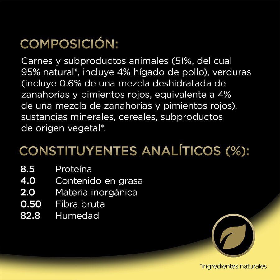 Cesar Recetas de la huerta Tarrina en Paté y Gelatina para Perros thumbnail