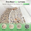 Nobleza - SL04 Arenero Autolimpiable para Gatos 72L, Caja de Arena Autom&aacute;tica con Control por App, Triple Desodorizaci&oacute;n y Sensor de Seguridad Antiatascos para M&uacute;ltiples Gatos, , large indicador imagen numero 4