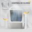 PawHut Arenero para Gato Gris Claro, , large indicador imagen numero 4