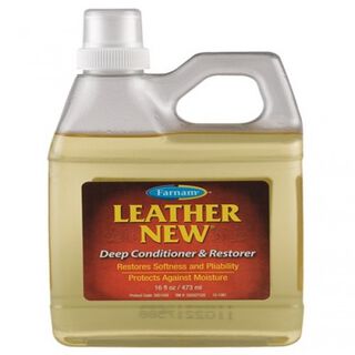 Aceite Leather New Conditioner para caballos color Incoloro