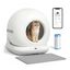PawHut Arenero Autolimpiable Blanco para gatos, , large indicador imagen numero 1