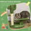 PawHut Árbol para Gatos Verde, , large indicador imagen numero 5