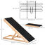 PawHut Conjunto para Mascotas Negro y Natural, , large indicador imagen numero 3