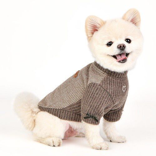 Jersey mira color Marr&oacute;n, , large Imagen numero 2